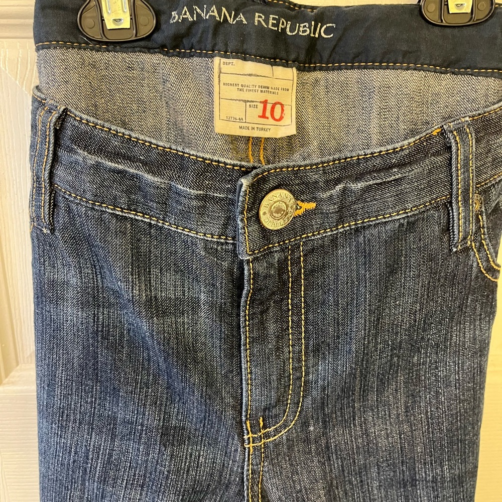 Bananas Republic boot cut jeans